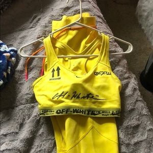 Nike x off white set